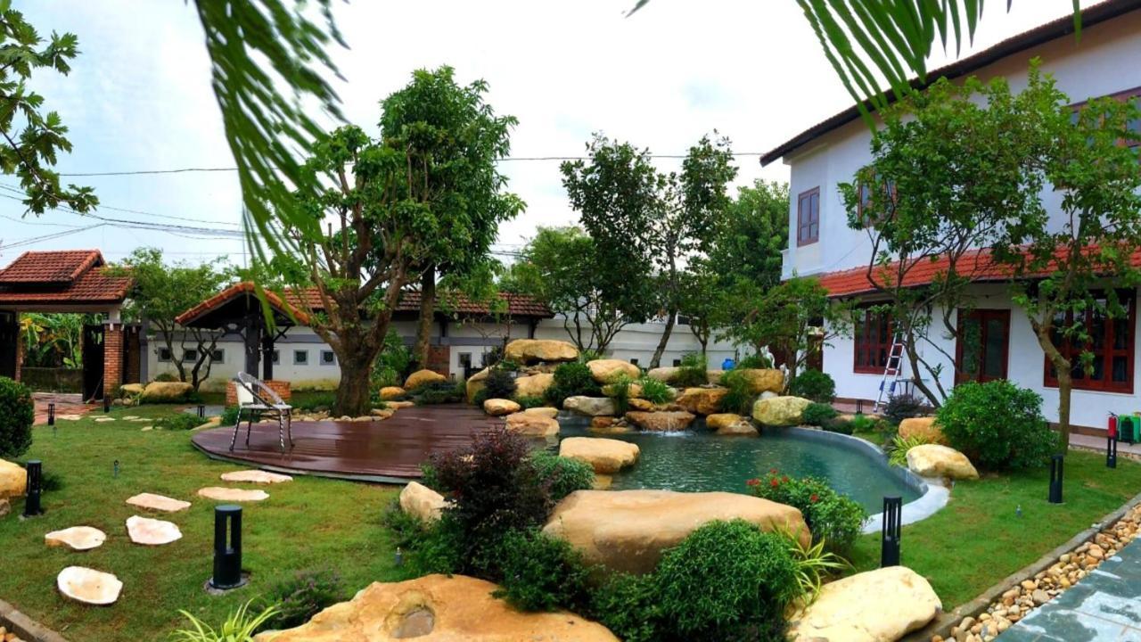 Golden Star Villa Hué Extérieur photo