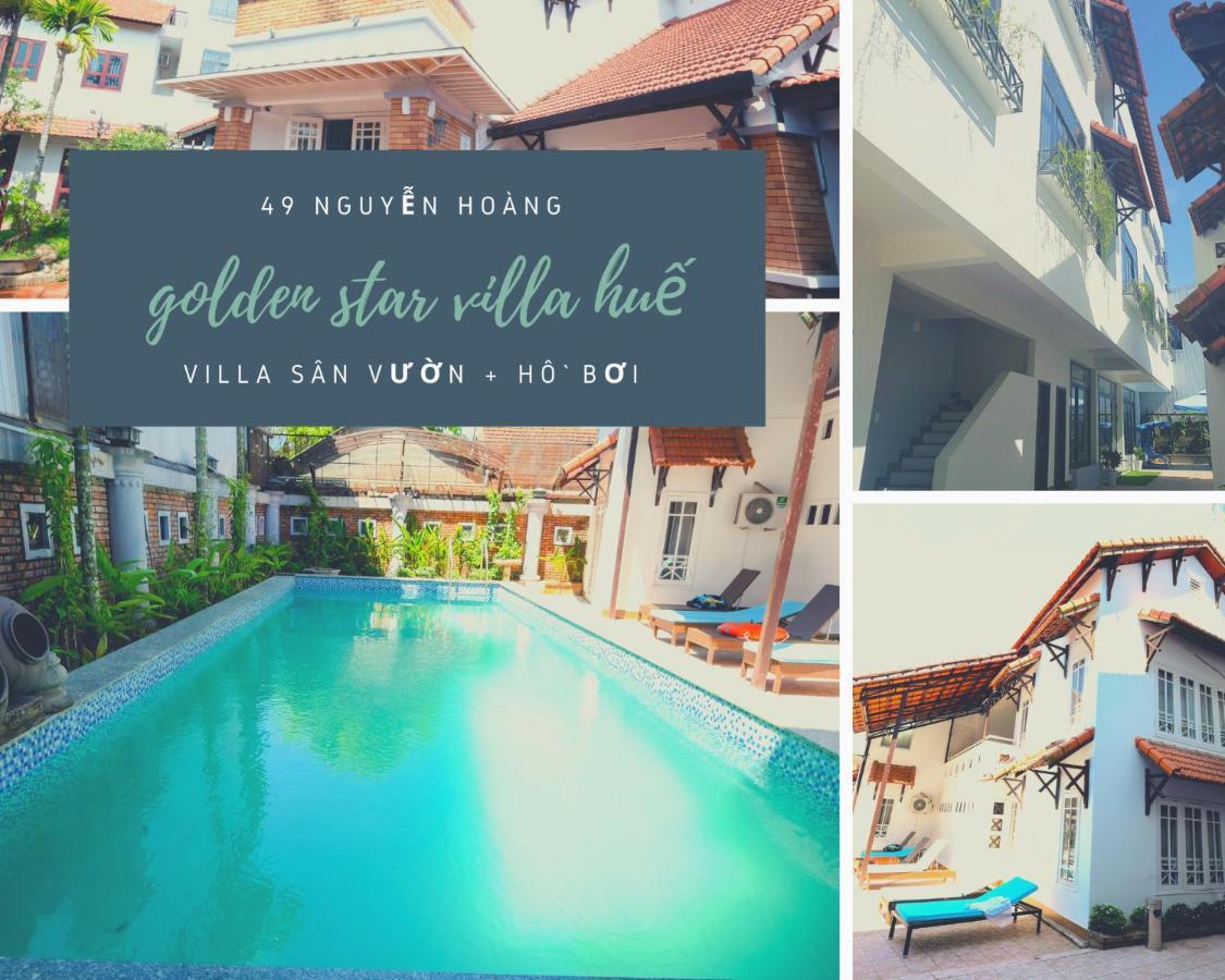 Golden Star Villa Hué Extérieur photo