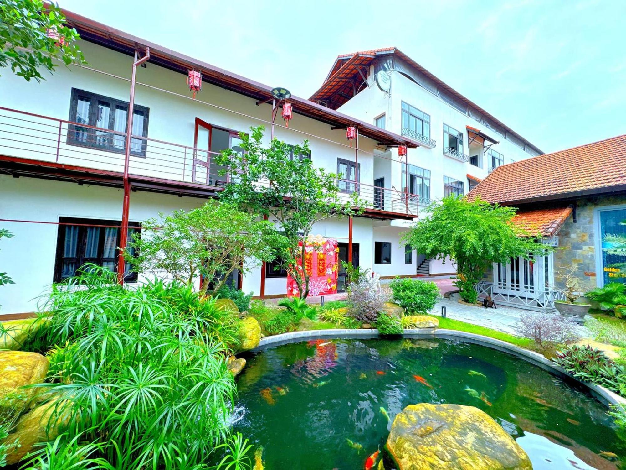 Golden Star Villa Hué Extérieur photo