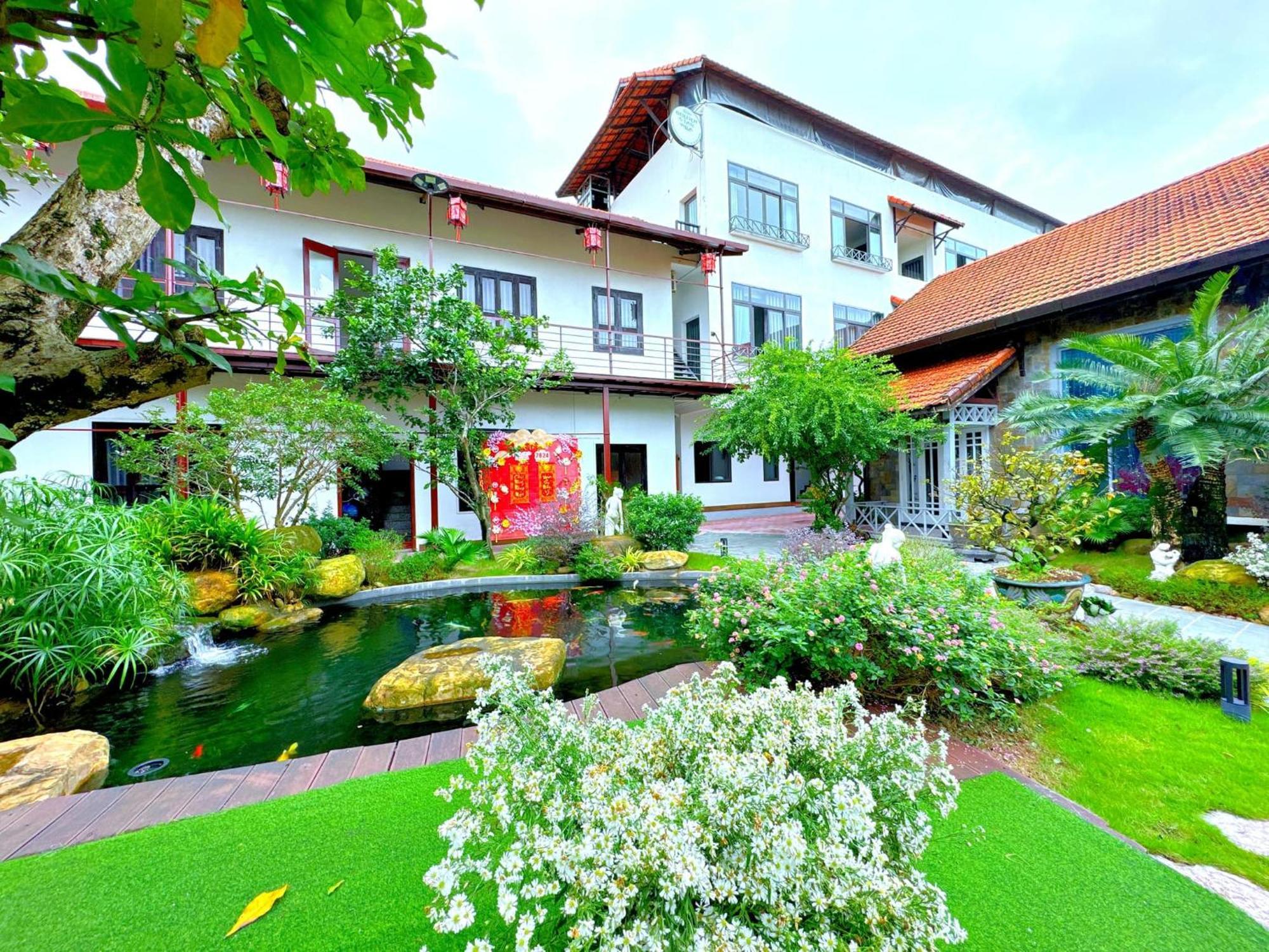 Golden Star Villa Hué Extérieur photo